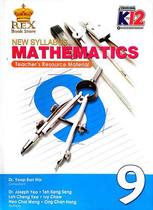 New Syllabus Mathematics 9 Set (TB, TM), 2017