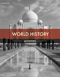 BJU WORLD HISTORY ACTIVITIES