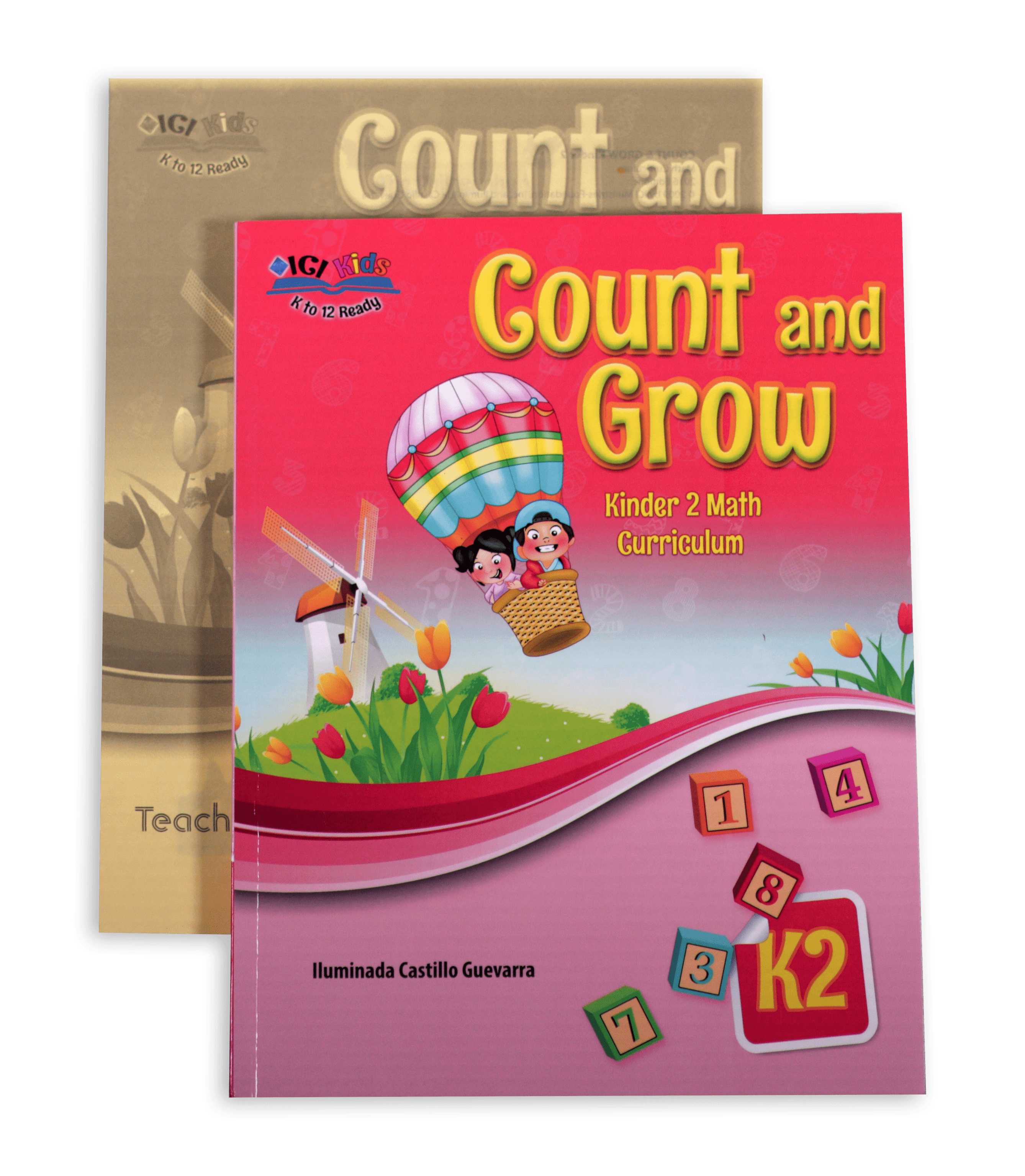Count and Grow K2 Set