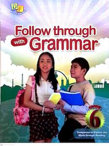 Follow through with grammar 6 TB