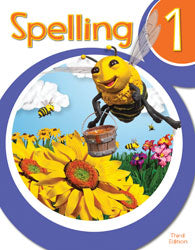BJU Spelling 1 Student Worktext (3rd ed.)