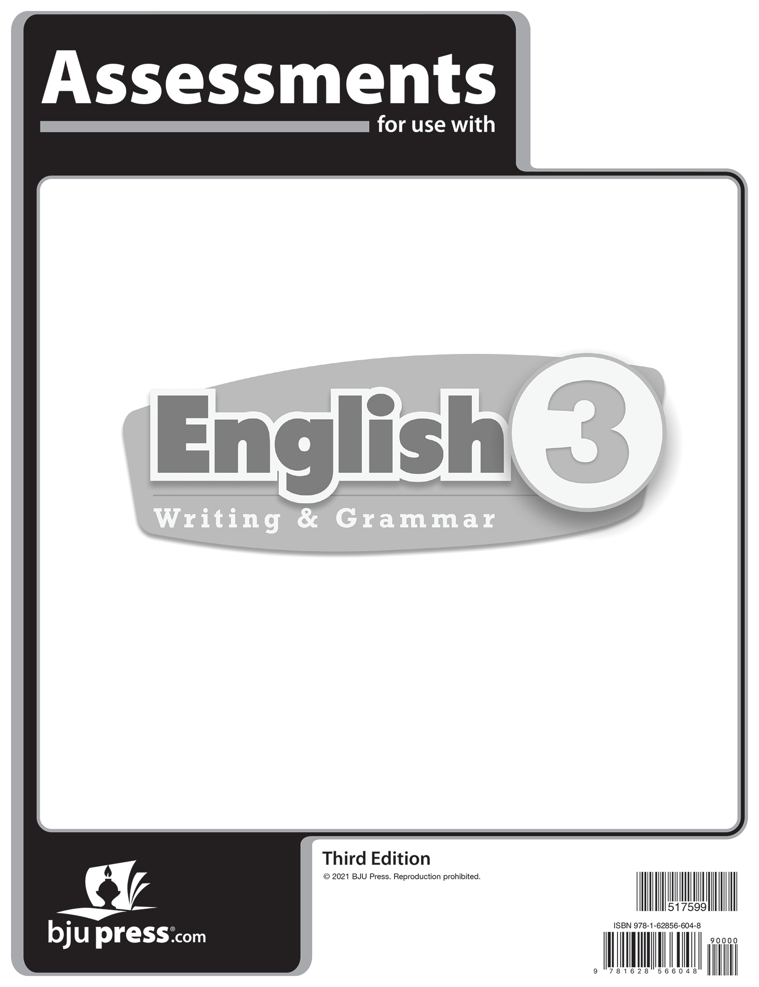 BJU English 4 Tests (3rd ed.) – Learning Plus PH