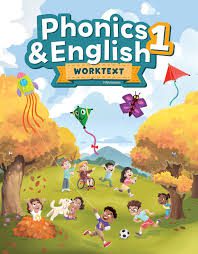 BJU Phonics & English 1 Worktext, 5th ed.